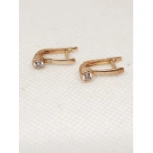 Cercei Din Aur Proba 585* 1.98 gr