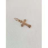 Cruce Din Aur Proba 585* 0.68 gr