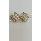Cercei Din Aur Proba 585* 6,63 gr