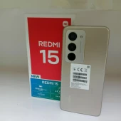 Telefon Xiaomi Redmi 15 128 GB Titanium Grey