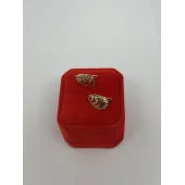 Cercei din aur 585 3.41gr