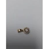 Pandativ din aur Proba 585* 1,00gr