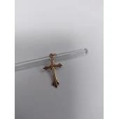 Cruce Din Aur Proba 585* 0.77 gr