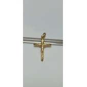 Cruce Din Aur proba 750*  0.72 gr