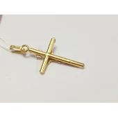 Cruce Din Aur Proba 585* 1.05 Gr
