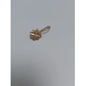 Cercel din aur proba 585* 0.74 gr
