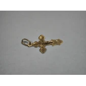 Cruce din aur proba 585* 0,81 gr