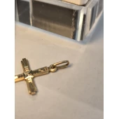Cruce din aur proba 585*-1,93 gr