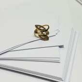 Inel Din Aur Proba 585* 3.61 gr