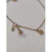 Brăţară din aur proba 585*-3,49 gr