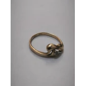 Inel Din Aur Proba 585 2,37 gr