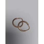 Cercei din aur proba 585* 0,67gr