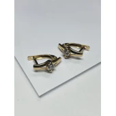 Cercei Din Aur Proba 585* 2,33 gr