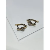 Cercei Din Aur Proba 585* 2,33 gr