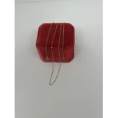 Lant din aur 583* 1.73gr