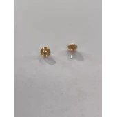 Cercei din aur proba 585*-0,97 gr