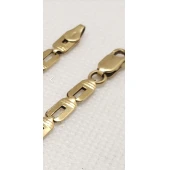Bratara Din Aur Proba 750* 6.40 gr