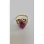 Inel Din Aur Proba 585* 5,31 gr