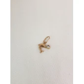 Pandativ Din Aur Proba 585* 0.59 gr