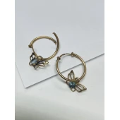 Cercei Din Aur Proba 585* 1,84 gr