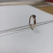 Inel Din Aur Proba 585* 1.13 gr