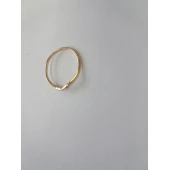 Inel Din Aur Proba 585* 0.98 Gr