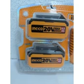 Încărcător cu 2 acumulatoare INGCO FBCPK1424