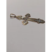 Cruce Din Aur Proba 585* 2,40 gr