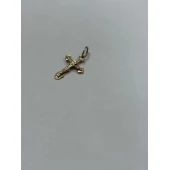 Cruce Din Aur Proba 585* 0.78 gr