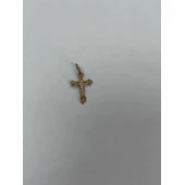 Cruce Din Aur Proba 585* 0.78 gr