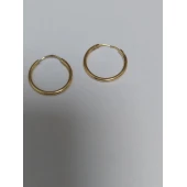 Cercei din aur proba 750* 0.29 gr