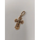 Cruce Din Aur Proba 585* 0,91 gr