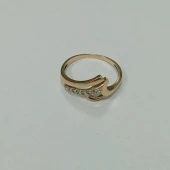 Inel Din Aur Proba 585* 1.77 gr