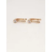 Cercei Din Aur Proba 585* 1.98 gr