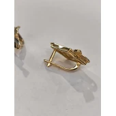 Cercei din aur proba 585*-3,92 gr