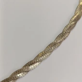 Lant Din Argint Proba 925* 10.11 gr