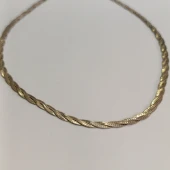 Lant Din Argint Proba 925* 10.11 gr