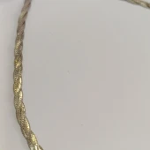 Lant Din Argint Proba 925* 10.11 gr