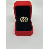 Inel Din Aur Proba  585* 3.67gr