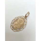 Pandantiv Din Aur Proba  585* 0.75 gr