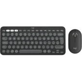 Tastatura  Logitech Pebble 2 Combo Black