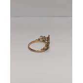 Inel Din Aur Proba 585 1,79 Gr