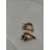 Cercei Din Aur Proba 585 3,07gr