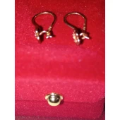 Cercei Din Aur 585* 0,77 gr