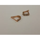 Cercei Din Aur Proba 585* 1.16 gr