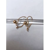 Cercei din Aur 585* 0.85gr.