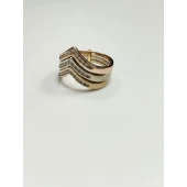 Inel din aur 585 Masa 6.32 Gr