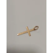 Cruce Din Aur Proba 585* 0,61 gr