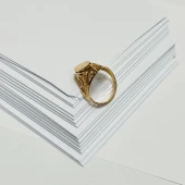 Inel Din Aur Proba 585* 4,32 gr