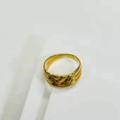 Inel din aur proba 750* 5.34 gr